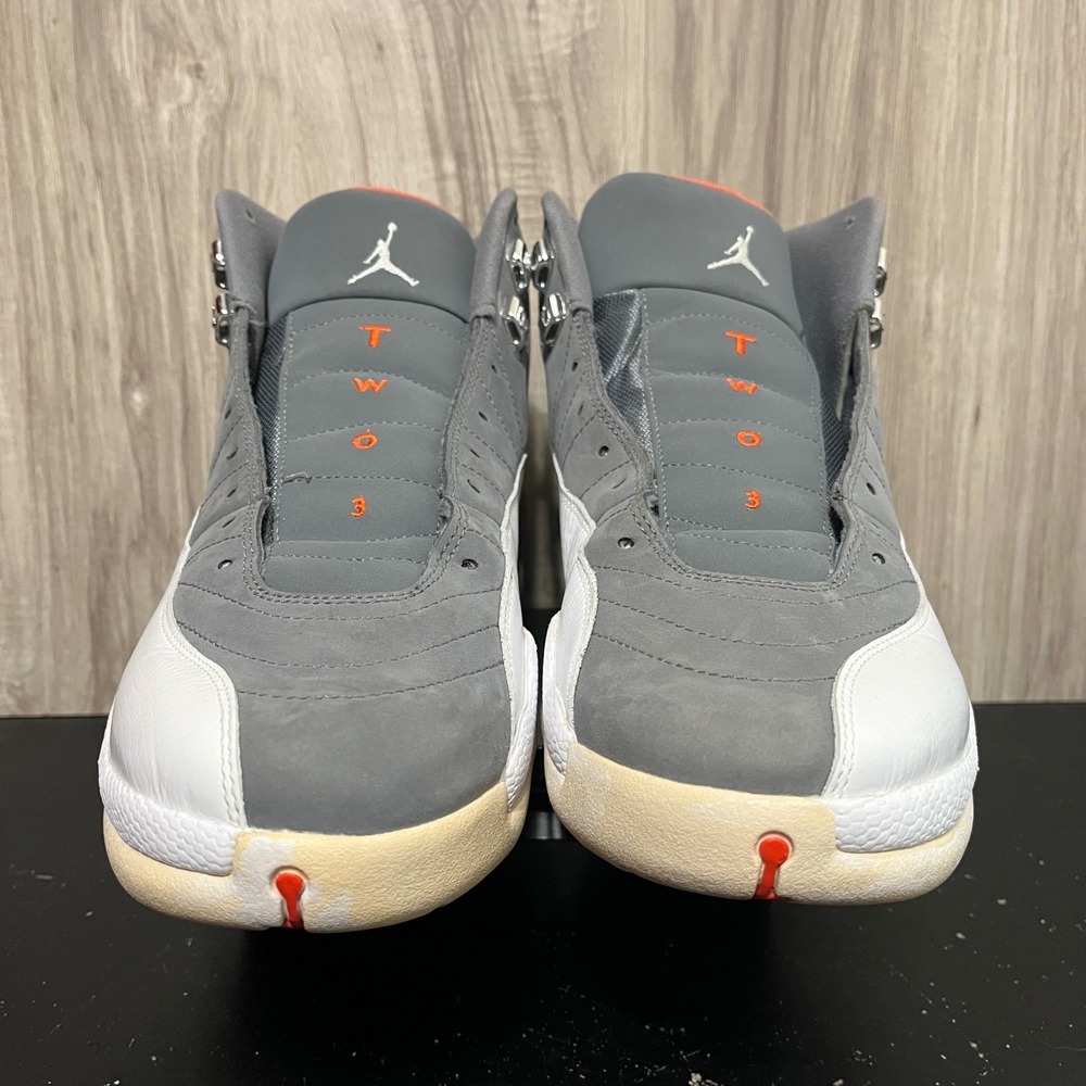 Vintage Jordan 12 Retro Cool Grey Size 13 (2012) 130690-012 - Picture 5 of 10